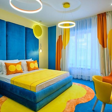 Vilacrosse Boutique Inn Bukarest Eksteriør billede