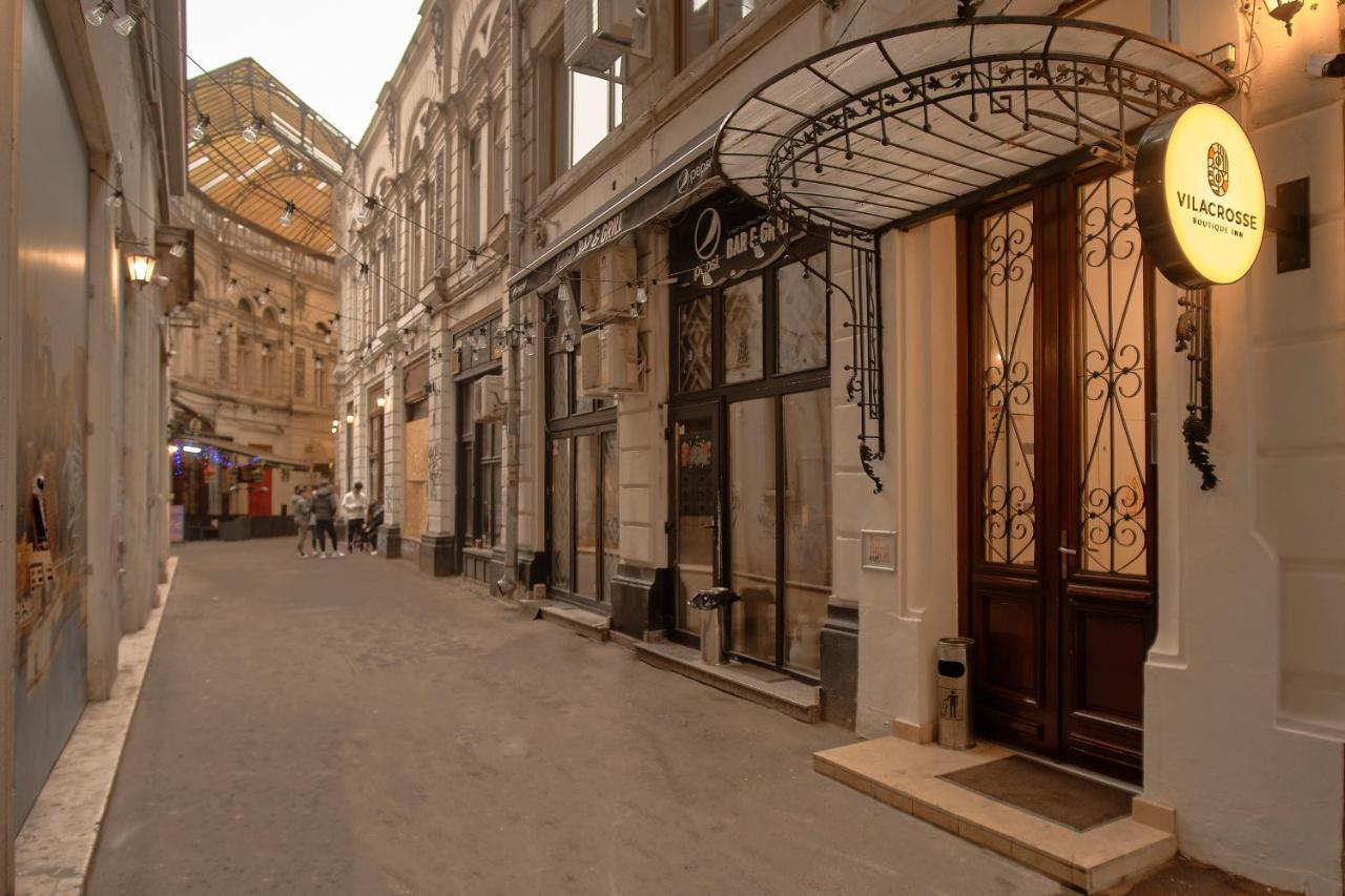 Vilacrosse Boutique Inn Bukarest Eksteriør billede