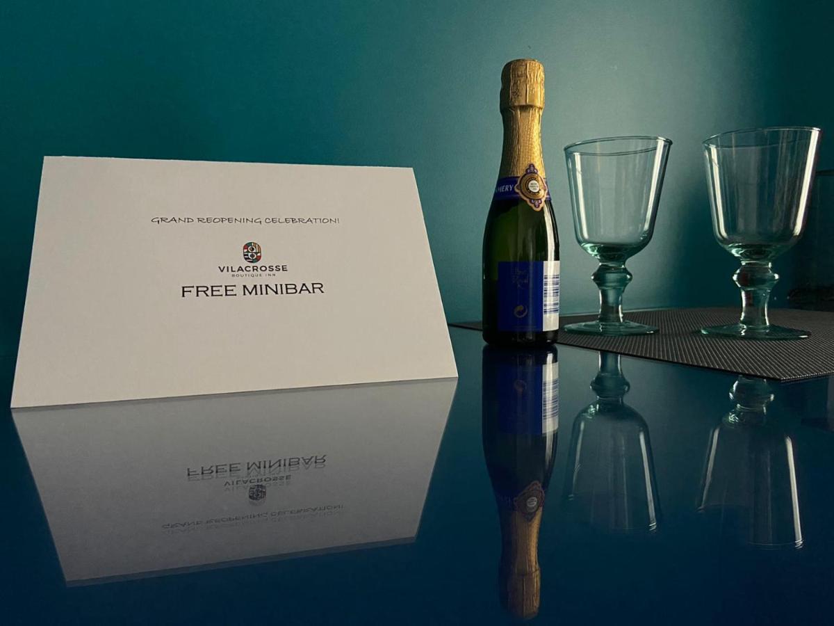 Vilacrosse Boutique Inn Bukarest Eksteriør billede