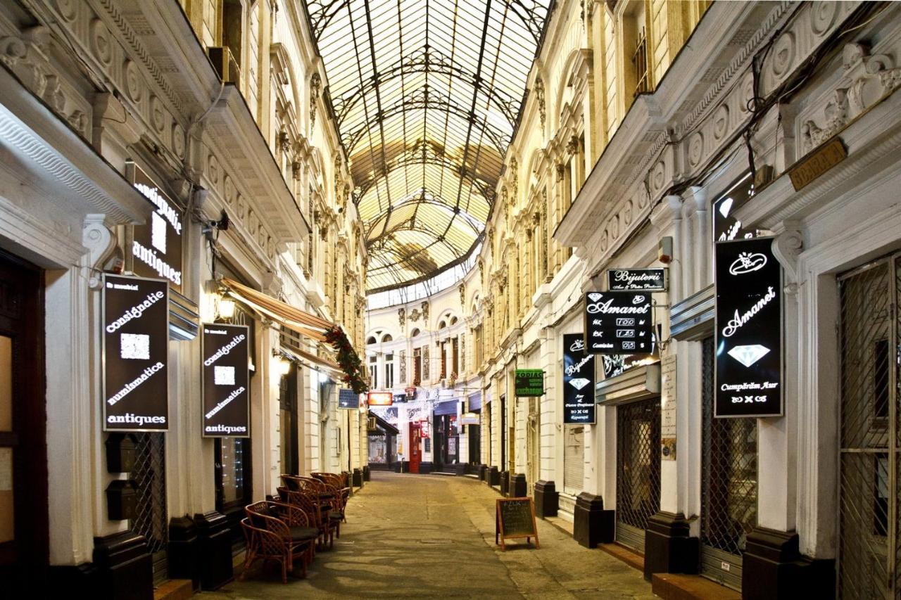 Vilacrosse Boutique Inn Bukarest Eksteriør billede