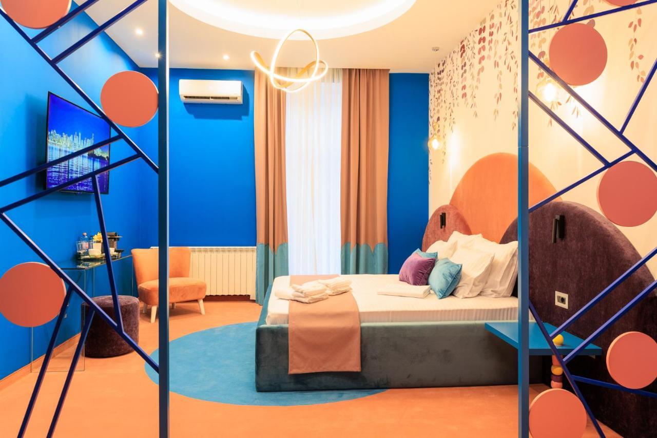 Vilacrosse Boutique Inn Bukarest Eksteriør billede