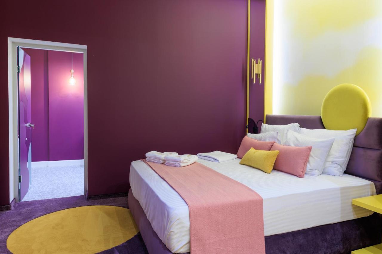Vilacrosse Boutique Inn Bukarest Eksteriør billede