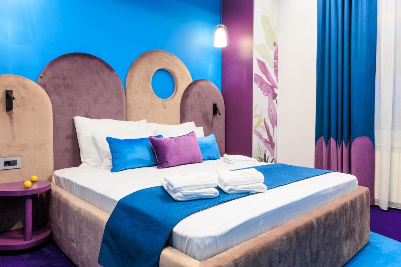 Vilacrosse Boutique Inn Bukarest Eksteriør billede