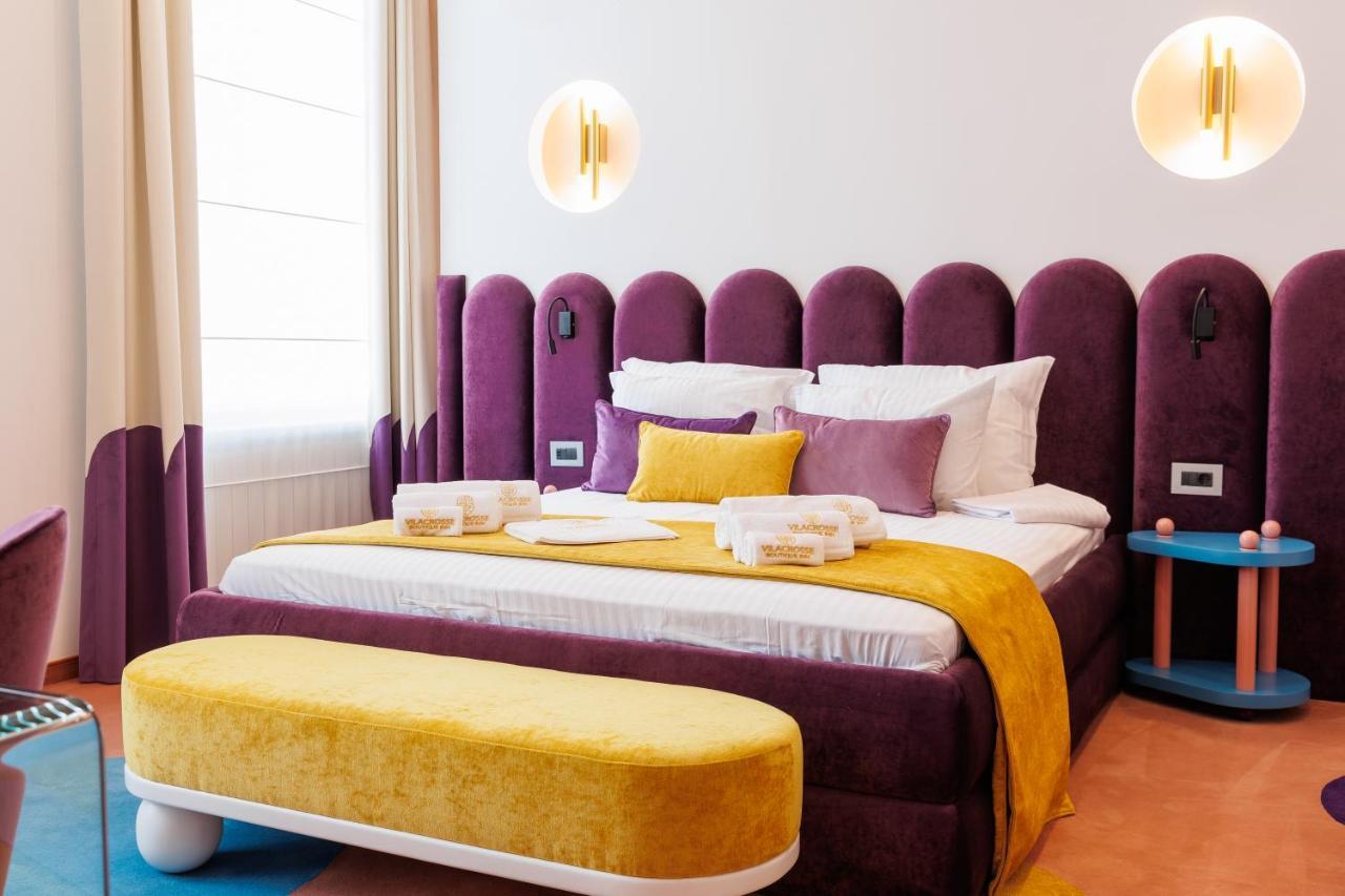 Vilacrosse Boutique Inn Bukarest Eksteriør billede