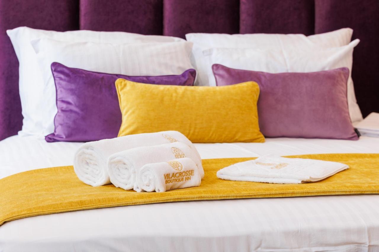 Vilacrosse Boutique Inn Bukarest Eksteriør billede