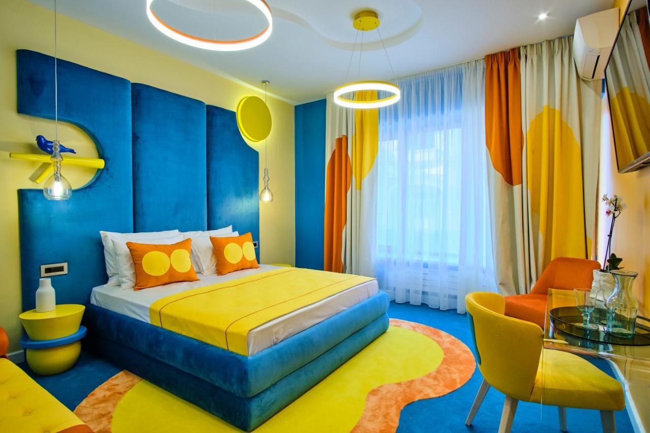 Vilacrosse Boutique Inn Bukarest Eksteriør billede