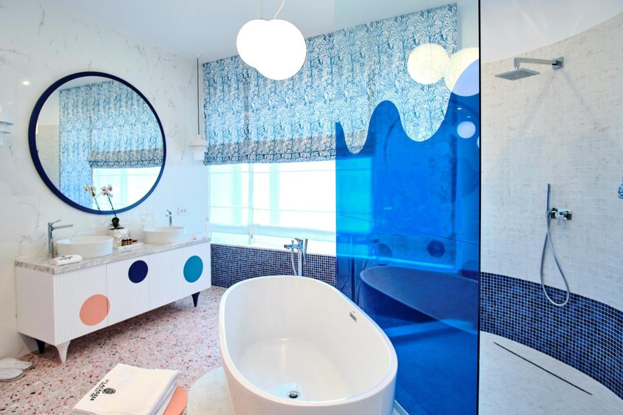 Vilacrosse Boutique Inn Bukarest Eksteriør billede