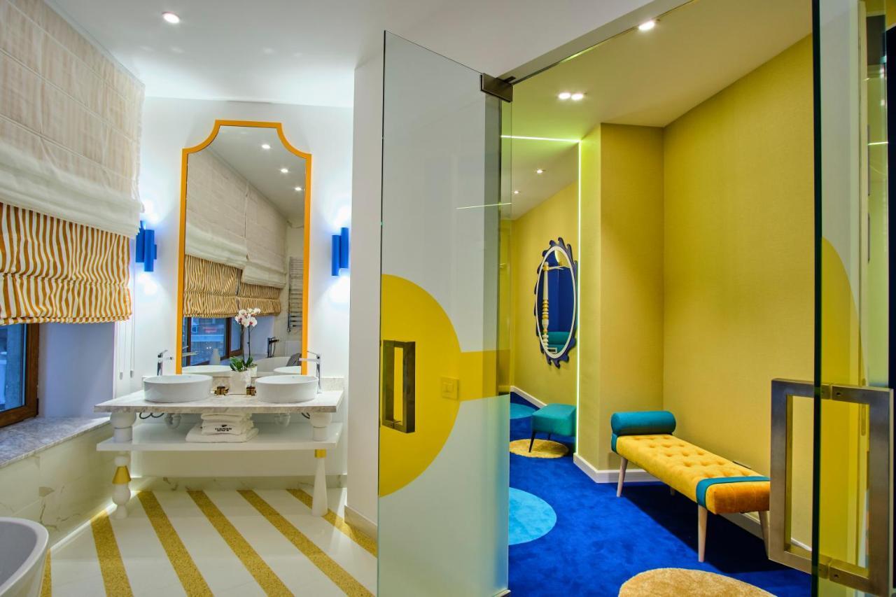 Vilacrosse Boutique Inn Bukarest Eksteriør billede