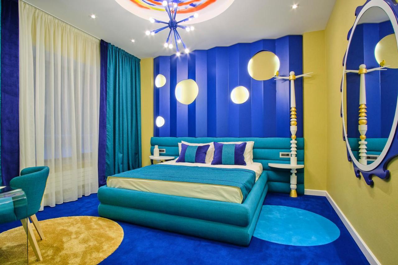 Vilacrosse Boutique Inn Bukarest Eksteriør billede