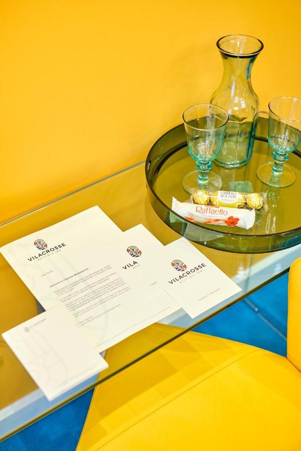 Vilacrosse Boutique Inn Bukarest Eksteriør billede